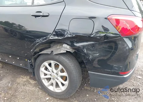 2018 Chevrolet Equinox Ls from USA, damaged, VIN 2GNAXREV4J6346786